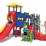 Toddler choice playground set