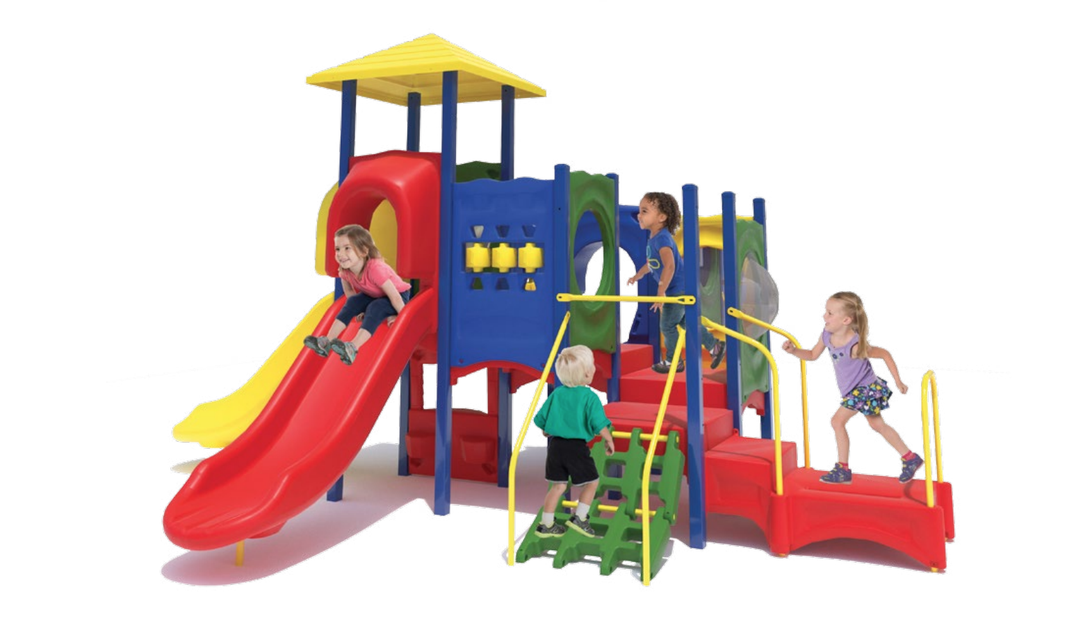 Toddler choice playground set