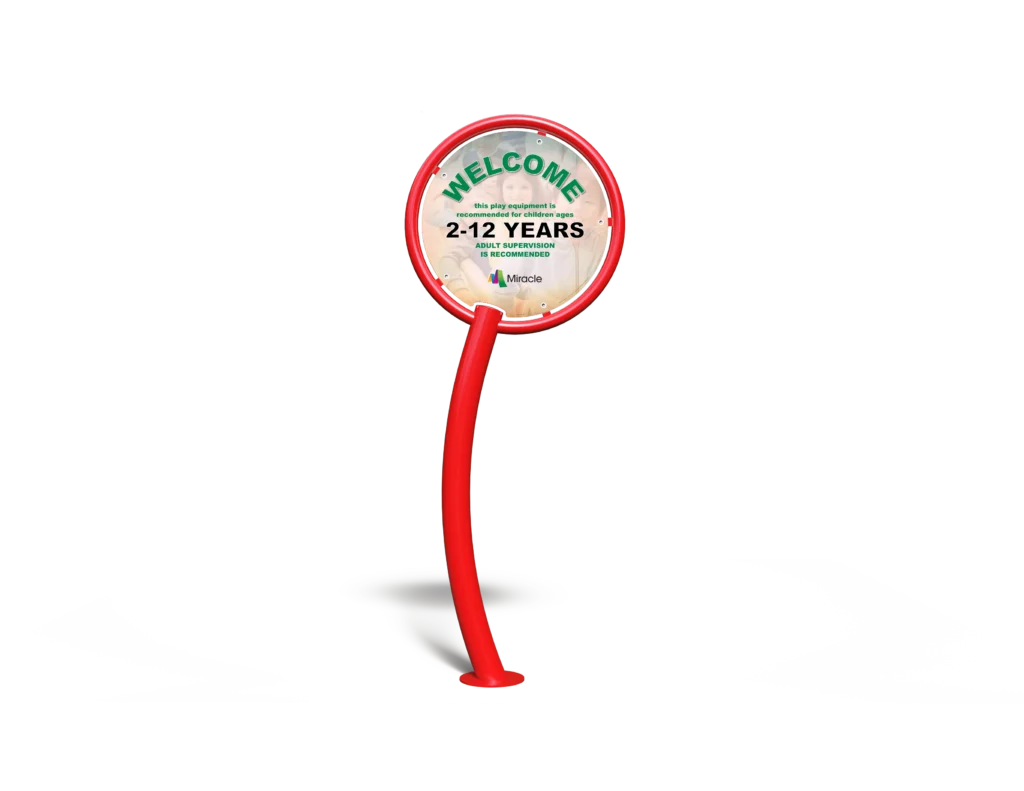 Welcome Sign For Ages 2-12