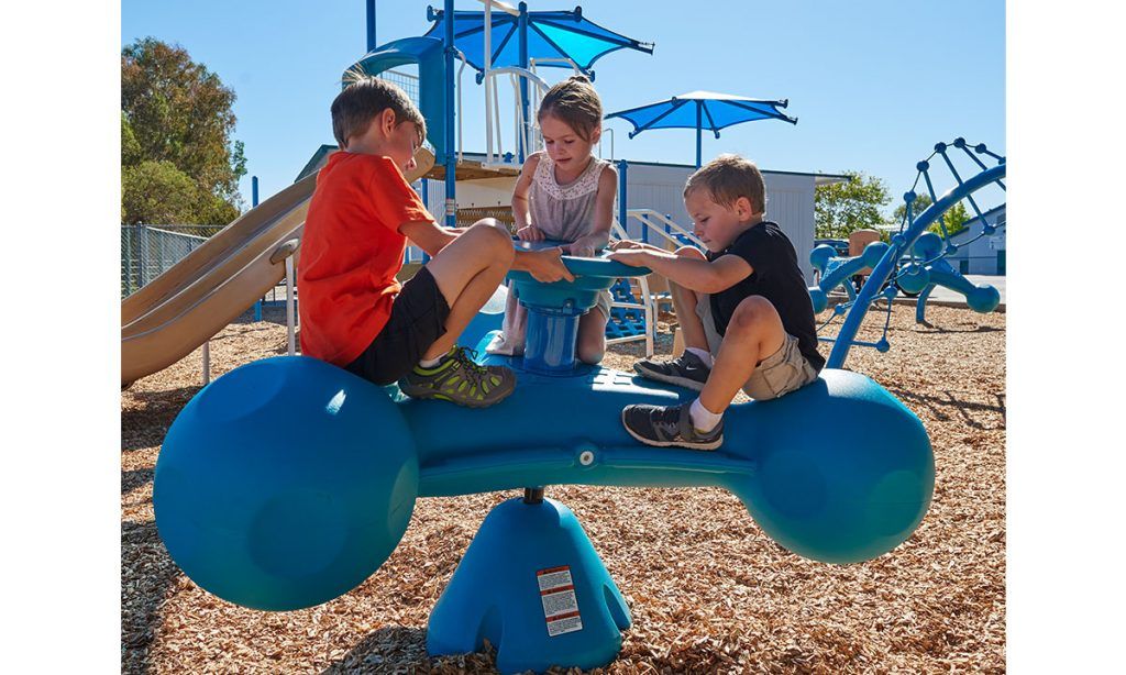 Tri-Totter