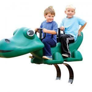 Commercial Playground Spring Riders | Miracle Recreation