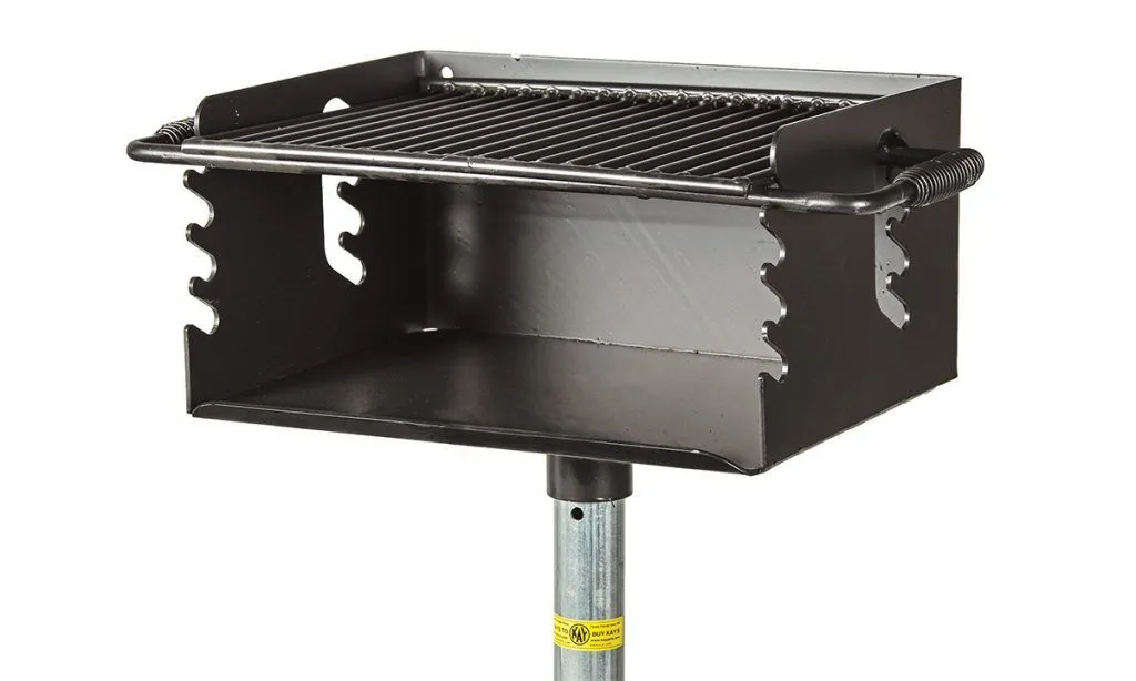 Firebox Grill | Miracle Recreation