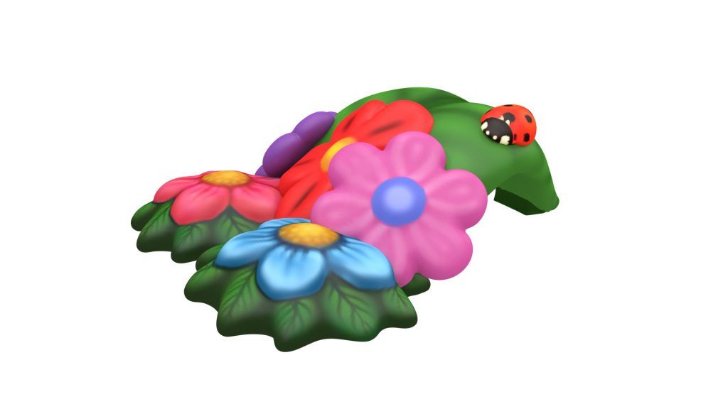 Ladybug Hill Tunnel Climber