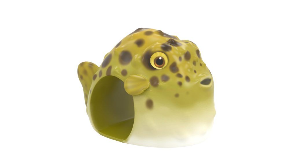 Pufferfish Tunnel Climber